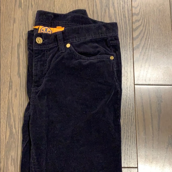 Tory Burch corduroy pants black - Picture 3 of 7